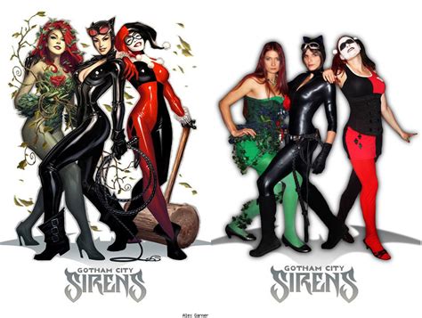 Gotham Sirens By Shoshness On Deviantart