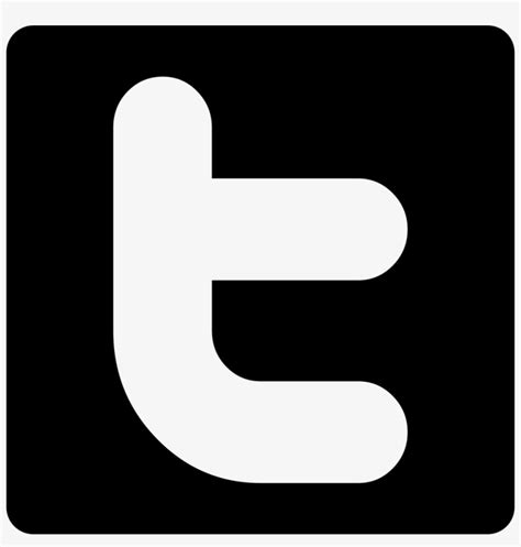 Twitter Logo Vector Twitter Logo Black And White Png Free