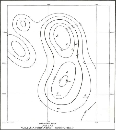 A Structure Contour Map On Top Of Download Scientific Diagram