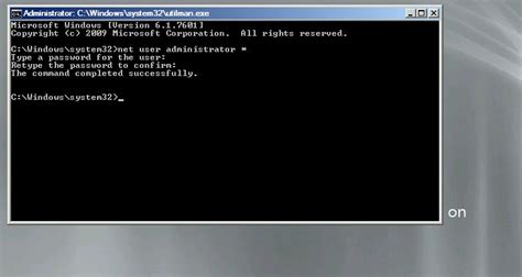 How To Reset Domain Admin Password On Windows Server 2008 R2