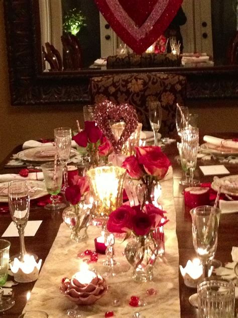 20 valentine s day dinner table decoration ideas