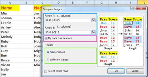 How To Find Duplicate Values In Two Columns In Excel