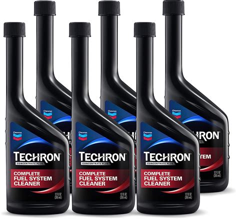 Chevron 67740 Case Techron Concentrate Plus Fuel System Cleaner 12 Oz