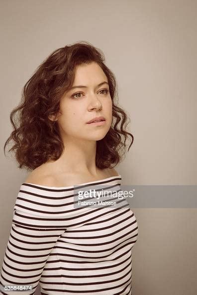 Actress Tatiana Maslany Is Photographed For The Hollywood Reporter On