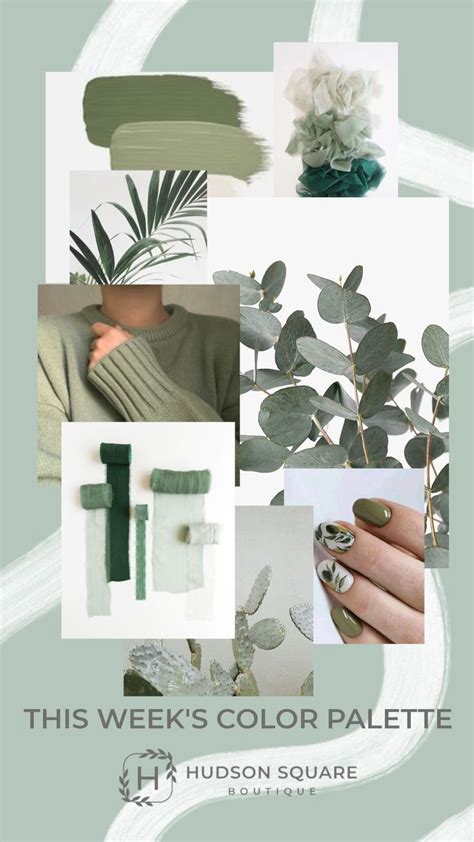 Sage And Olive Green Color Trends Colour Pallette Earth Tones