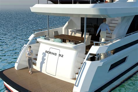 Yacht Bering 92 Bering Yachts Charterworld Luxury Superyacht Charters