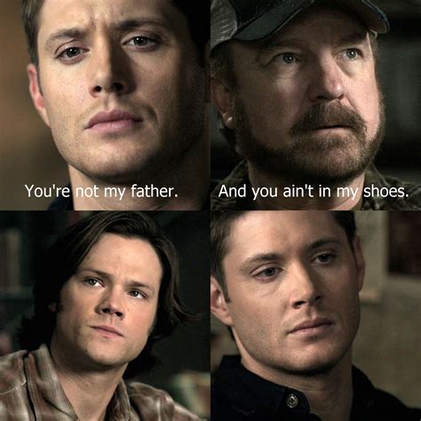 I Was So Upset With Dean For This The Hurt On Bobbys Face And The