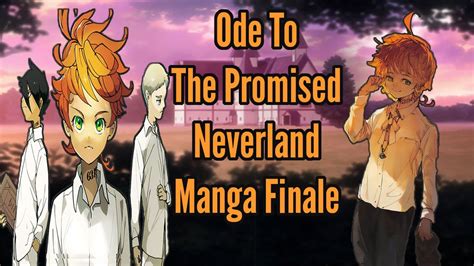 The Significance Of The Promised Neverland Manga Finale Youtube