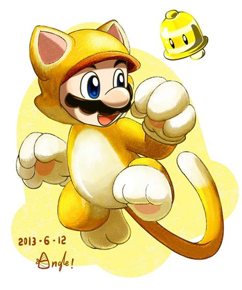 Cat Mario Mario Character Image By Pixiv Id 2841793 1522905