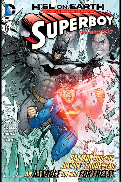 The New 52 Flash Superboy 16