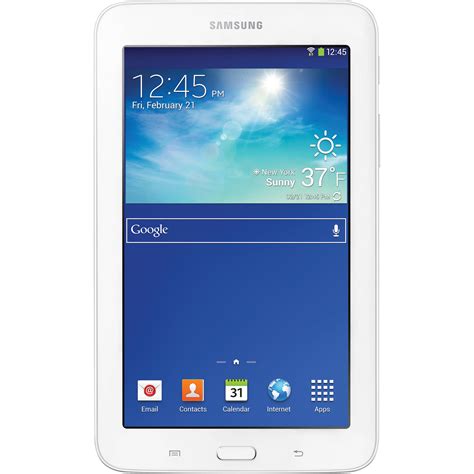 Samsung 8gb Galaxy Tab 3 Lite Multi Touch Sm T110ndwaxar Bandh