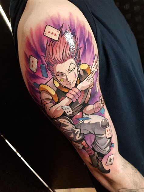 Anime Tattoo Artists Nyc Cool Anime Tattoos 3 Of My Favorite Cool