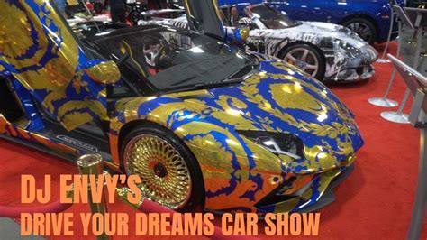 Dj Envy Drive Your Dreams Car Show Youtube