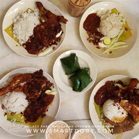 We're now open for dine in, takeaways and deliveries :) mon to sat: Eating Village Park Famous Nasi Lemak at Damansara Uptown