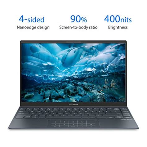 Asus Zenbook 14 Ultra Slim Laptop 14” Full Hd Nanoedge Bezel Display