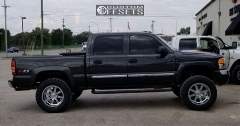 2005 Gmc Sierra 1500 With 20x10 19 Gear Off Road 726c And 35125r20