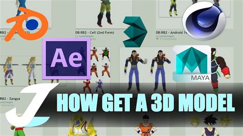 Animation Tutorial How Get A 3d Model Ep2 Youtube