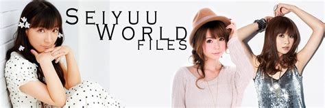 Seiyuu World Files Aoi Yuuki