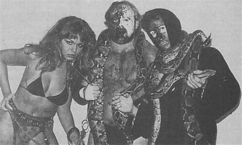 Squared Circle Pit Kevin Sullivan And The Army Of Darkness