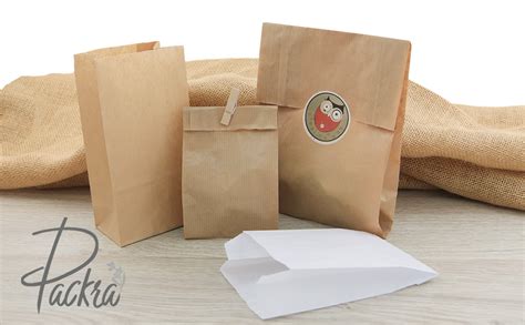 Packra Papiert Ten Braun Geschenkt Ten Aus Papier Brott Ten Kleine