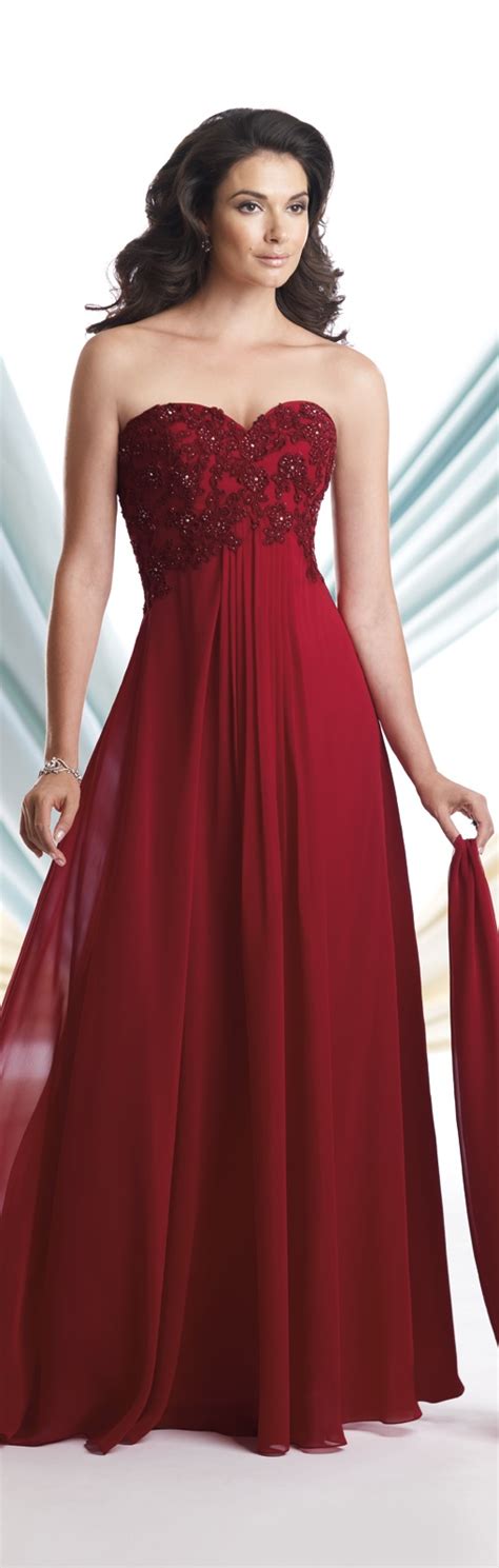 7modern Scarlet Dresses Trending Now