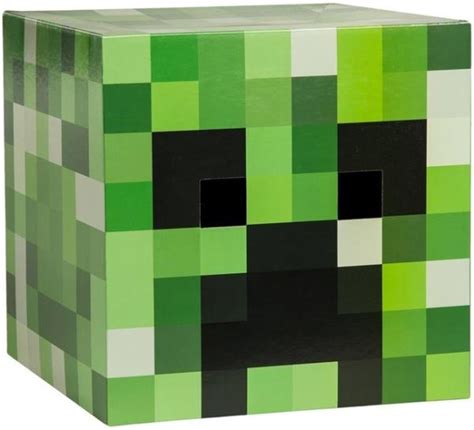 Jinx Minecraft Creeper Head Cardbox Lifestyle Gadgets Per130582