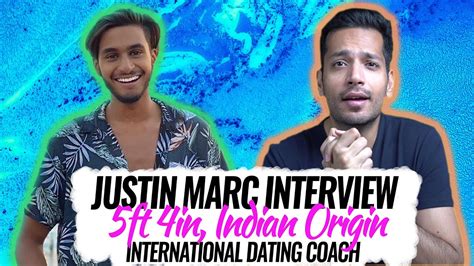 Interview With Justinmarc A 5ft 4in Indian Origin International