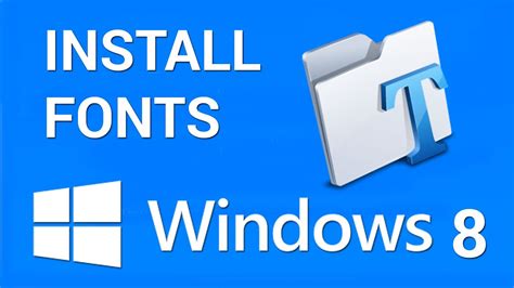 Font types that windows 7 supports. How to install Fonts in Windows 8 - YouTube