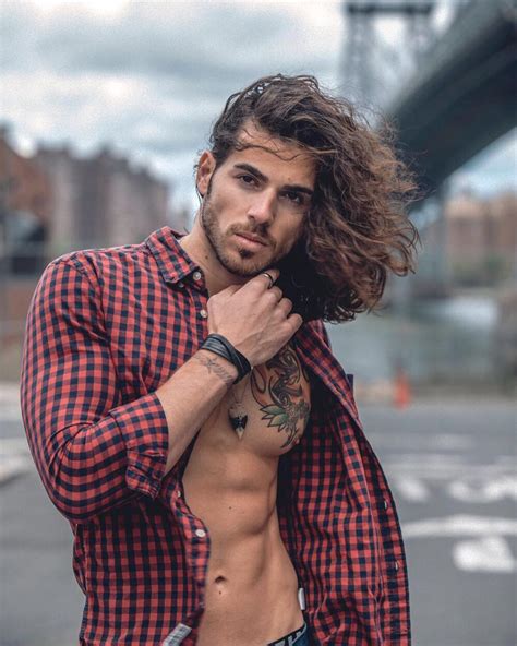 21 Long Curly Hair Male Hairstyles Hairstyle Catalog