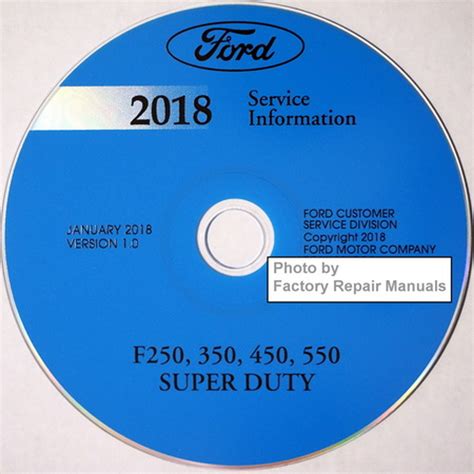 2019 Ford F250 F350 F450 F550 Electrical Wiring Diagrams Manual