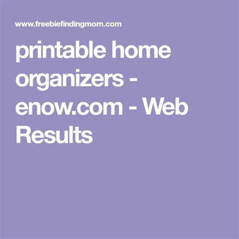 29 Free Home Organization Printables Organization Printables Home
