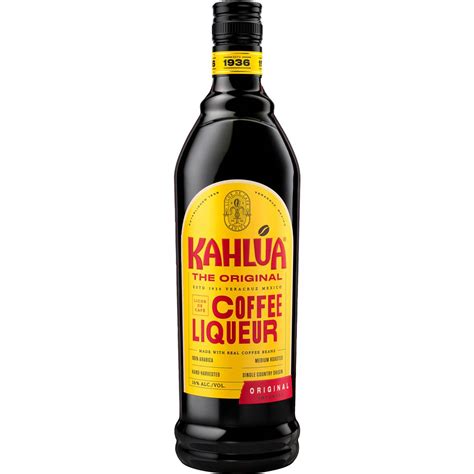 Kahlua Coffee Liqueur 1l Woolworths