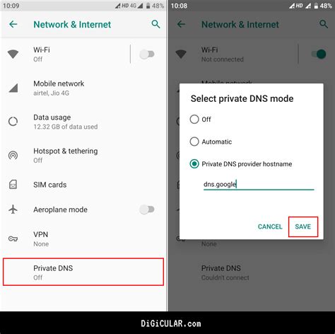It requires no apps, but you in there, you will see an option for private dns, which should be off by default. How to Setup & Use Private DNS on your Android Phone ...