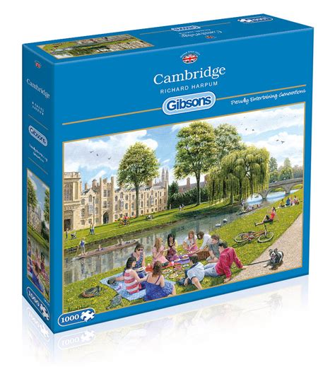 Gibsons Cambridge 1000 Piece Jigsaw Puzzle Available From Hobbies