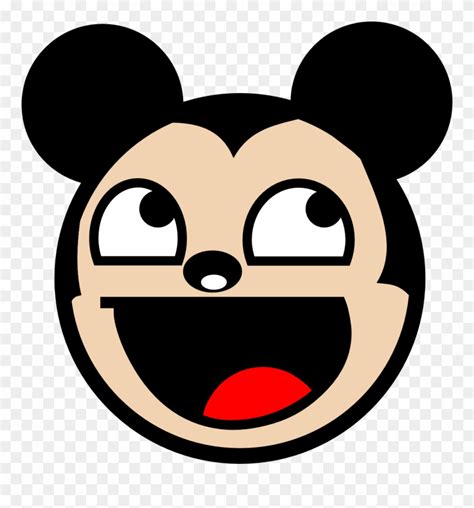 Mickey Png Face Mickey Mouse Face Id 66014 Clipart Funny Mickey Mouse