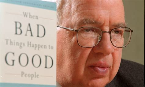 Rabbi Harold Kushner Author Of When Bad Things Happen To Good People