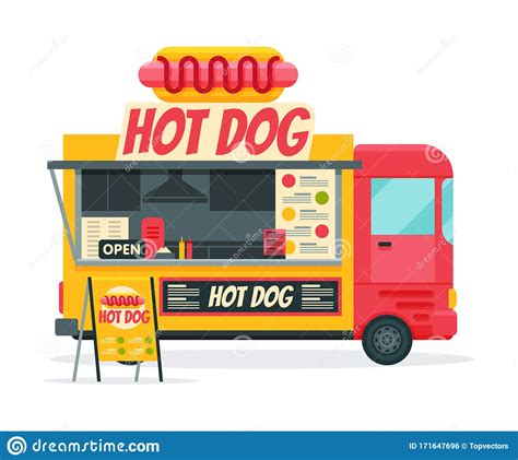 Get breakfast, lunch, dinner and more delivered from your favorite restaurants right to your doorstep with one easy click. Hot Dog Food Truck, Street Meal Vehicle, Fast Food ...