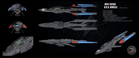 Star Trek Starship Epsilon Class By Isfj1009 On Deviantart