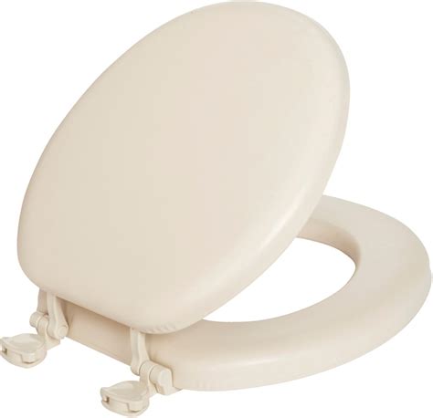 Buy Mayfair Round Premium Soft Toilet Seat Bone Round