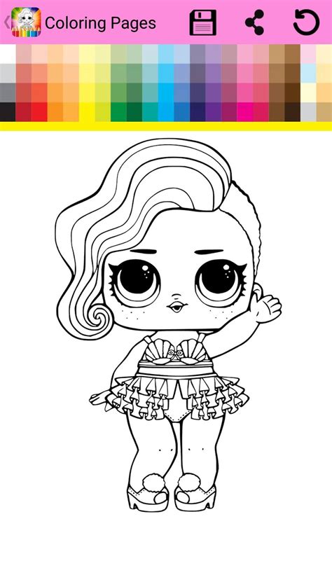 L.o.l surprise dolls are dolls that can spit,cry,pee, or change colors. Surprise Lol Dolls Coloring Book for Android - APK Download