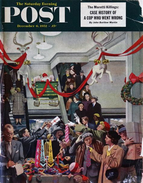 The Saturday Evening Post December 6 1952 At Wolfgangs