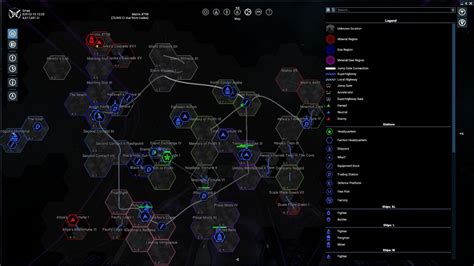 X4 Foundations Sector Map Map Foundation Close Image