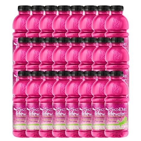 Sobe Lifewater Strawberry Kiwi Bliss 20 Fl Oz Pack Of 24 Buy
