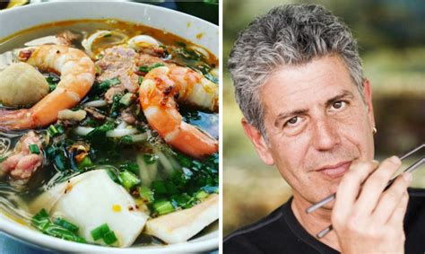 Anthony Bourdain Just Revealed His Ideal Food Market Menu And It Looks Incredible Anthony