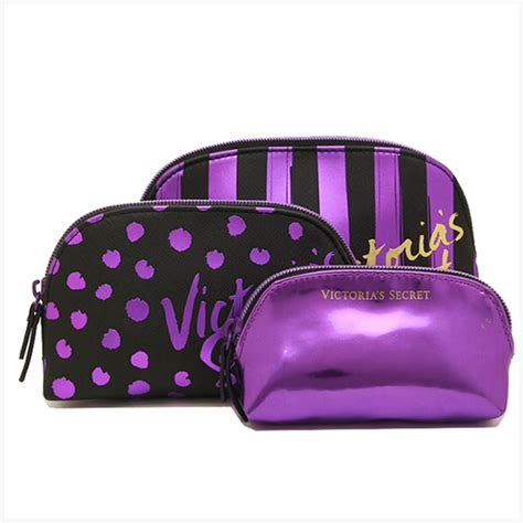 Victoria's secret cosmetic bag