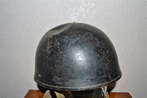 British Wwii Tank Crew Helmet Collectors Weekly