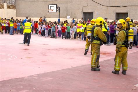 Simulacro De Incendio Ajuntament De Sant Joan Dalacant