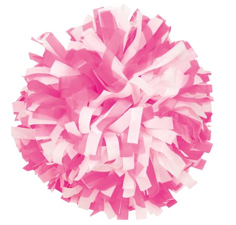 Pink And White Cheerleader Pom Poms Clip Art Library