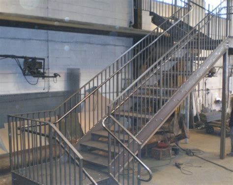 With Decades Of Experience Manufacturing Steel Stair Pans For The