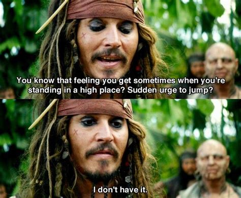 I Dont Have It Pirates Of The Caribbean Captain Jack Pirates